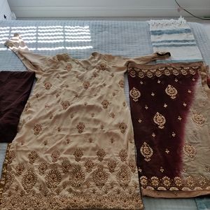 Indian shalwar kameez suit